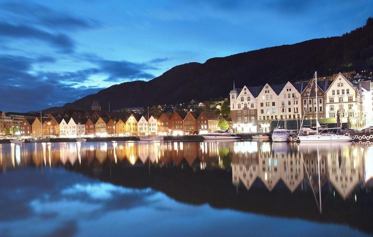 Bryggen Apartman Bergen Kültér fotó