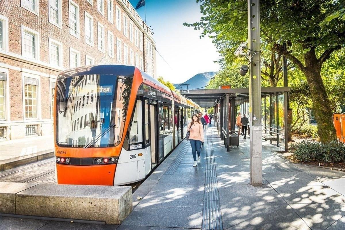 Bryggen Apartman Bergen Kültér fotó