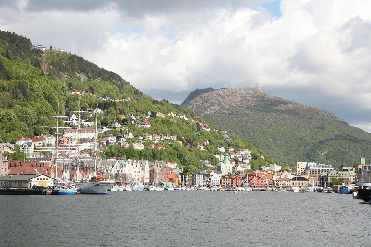Bryggen Apartman Bergen Kültér fotó