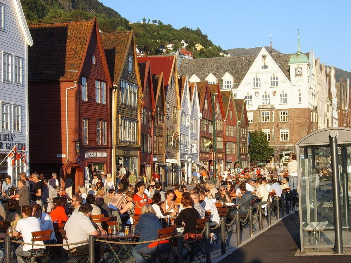 Bryggen Apartman Bergen Kültér fotó