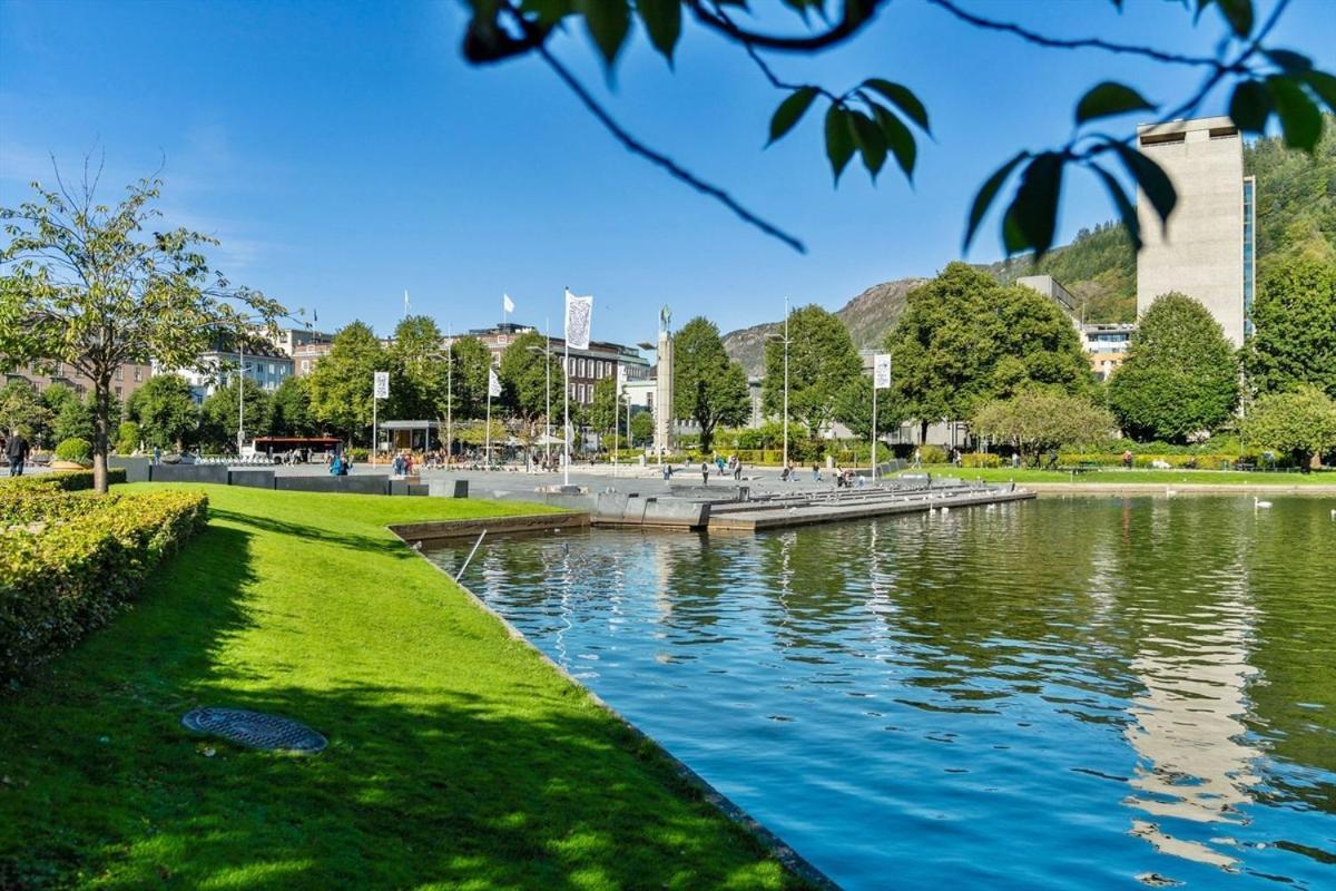 Bryggen Apartman Bergen Kültér fotó