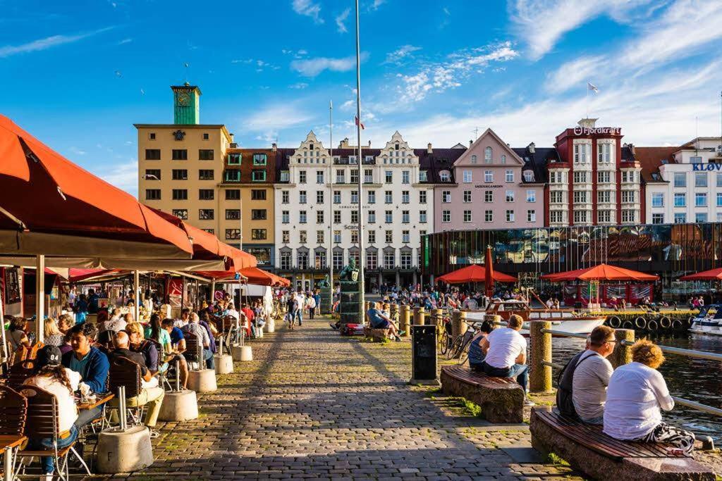 Bryggen Apartman Bergen Kültér fotó