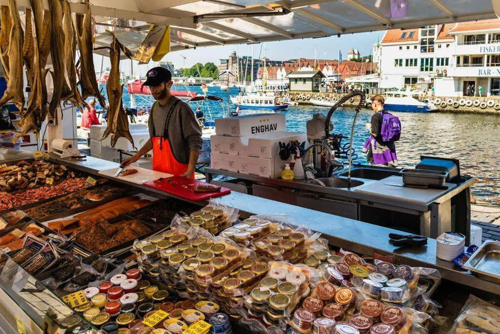 Bryggen Apartman Bergen Kültér fotó