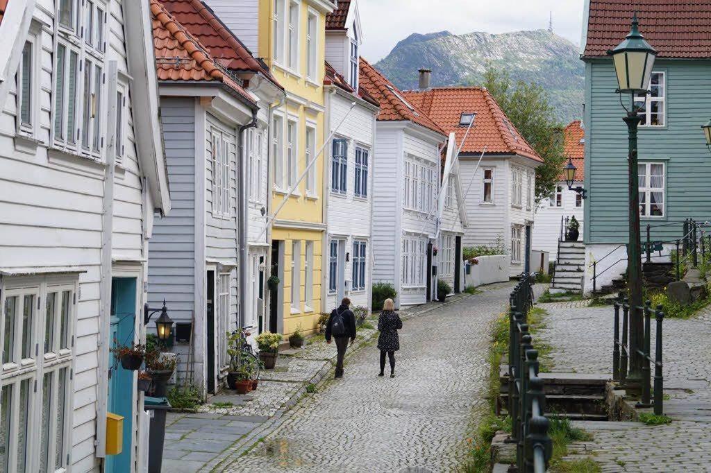 Bryggen Apartman Bergen Kültér fotó