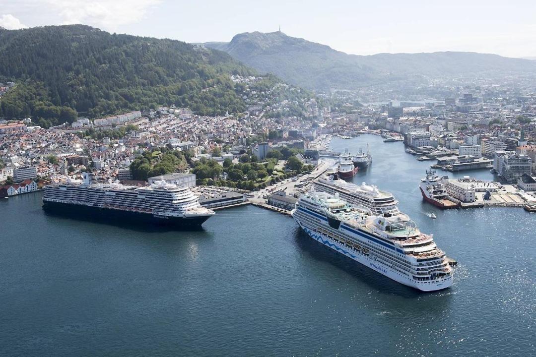 Bryggen Apartman Bergen Kültér fotó