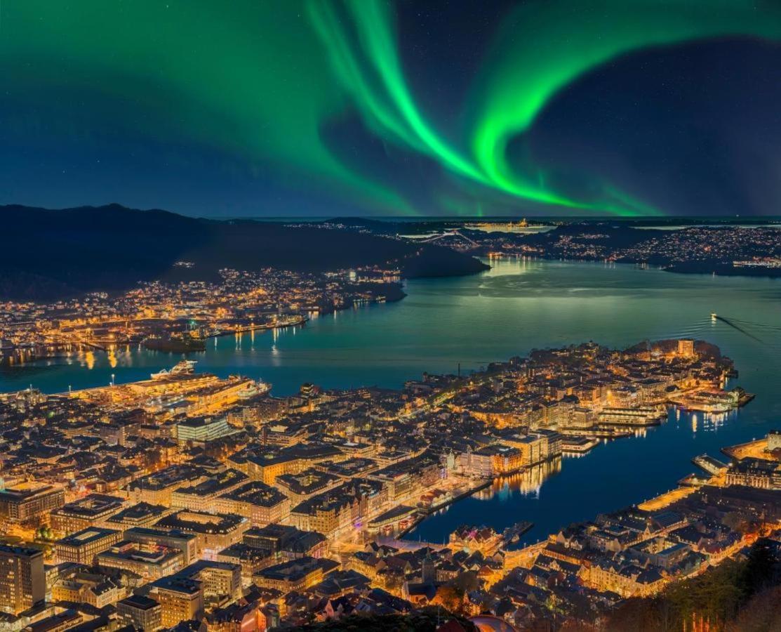 Bryggen Apartman Bergen Kültér fotó